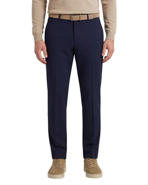 Born with Appetite das Pants Marine donkerblauw chino