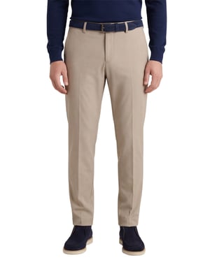 Born with appetite broek nylon bruin