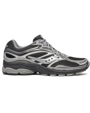 Saucony Progrid omni 9 zilver heren sneaker