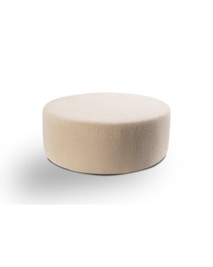 Furnilux Kolo kruk large stijlvolle kruk in trendy corduroy | compact design