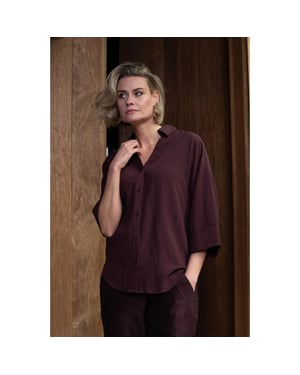 MAICAZZ Vieve blouse cabarnet