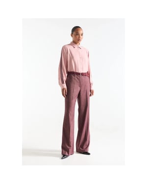 Jansen Amsterdam Bonna broek ttt453 wine