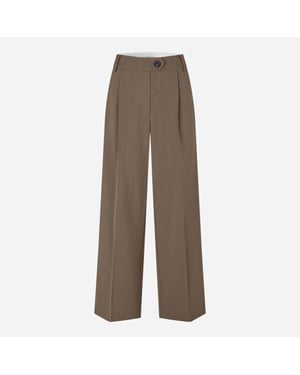 Second Female 60928 clarsie trousers 6156 demitasse