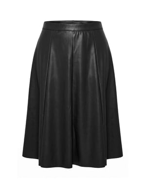 Trendyol Curve Dames Effen Midi Grote maten Rokken