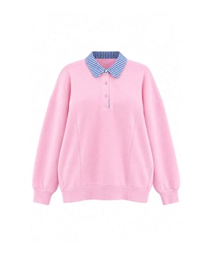 Trendyol Curve Dames Effen Lang Oversized Grote maten Sweatshirts