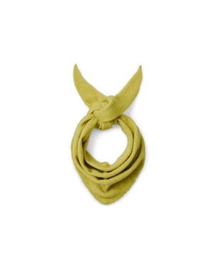 Selected Femme slwlulu brushed wool blend scarf no 16102228 avocado oil
