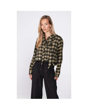 Poools Blouse check 633179-t199