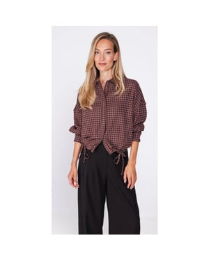 Poools Blouse check 633169-t299