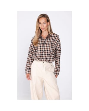 Poools Blouse check 633199-t493