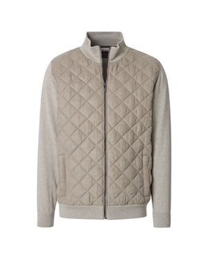 Casamoda Heren vest 126250040 609 vintage khaki