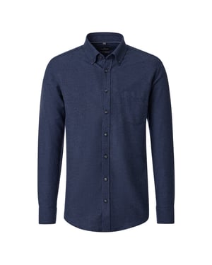 Casamoda Heren overhemd 126132510 101 blue