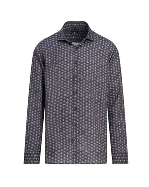 State of Art Casual overhemd donker