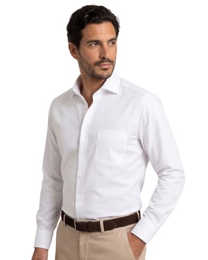 Overhemd Olymp wit Luxor Modern Fit wit