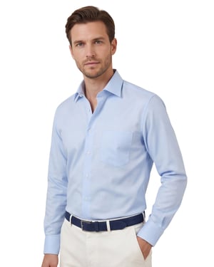 Overhemd Olymp Luxor Comfort Fit lichtblauw