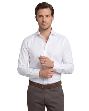 OLYMP super slim overhemd wit