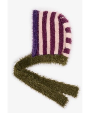 Mira Striped Beanie