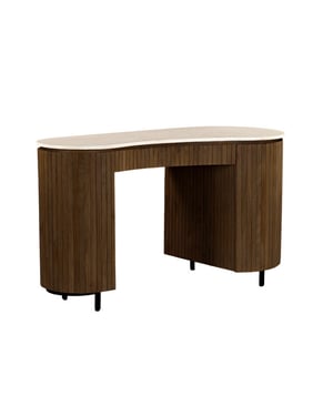Brix bureau dexter bottecino 60x136x80cm