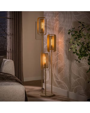 Hoyz vloerlamp meso - 42x42x170 cm
