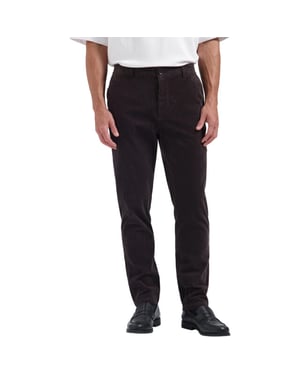 Dstrezzed Ds logan lt. wide rib chino