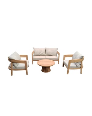 Livingfurn tuinset bilbao tuinset 80x148x68cm