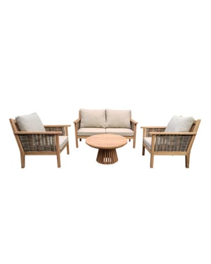 Livingfurn tuinset malaga tuinset 97x138x88cm