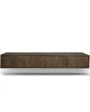 Livingfurn tv-meubel cortez zwevend 35x220x33cm