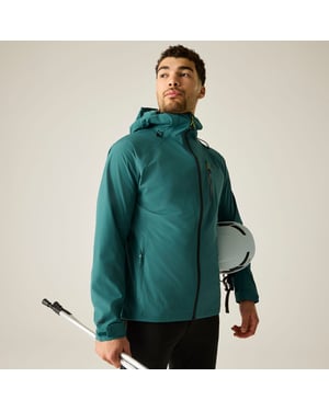 Dare 2B Mens Breathe Out Waterproof Jacket (Mediterranea)