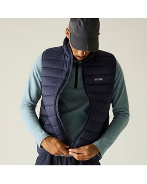 Regatta Mens Marizion Quilted Gilet (Navy)
