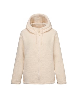 Regatta Womens/Ladies Evelina Full Zip Fleece Jacket (Light Vanilla)