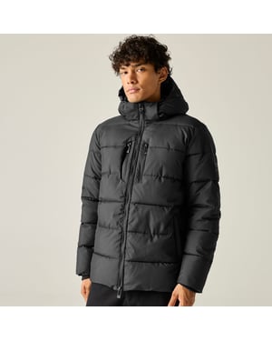 Regatta Mens Layska Padded Jacket (Black)