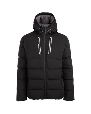 Trespass Mens Thompson DLX Down Jacket (Black)