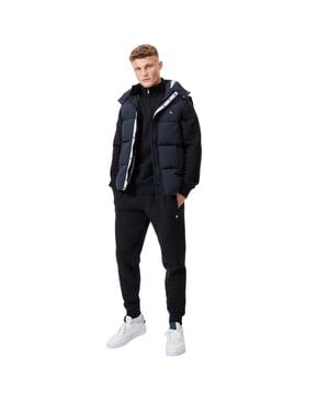 Jack Wills Waterbestendig herenvest van Firestone (Zwart)