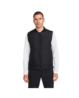 Nike Lichtgewicht mouwloos vest voor heren uit de Unlimited-collectie (Zwart)