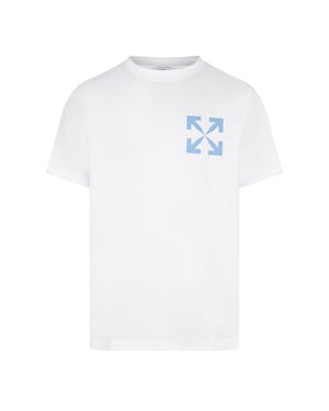 Men's Off White Off Sing Arrow Slm S in White