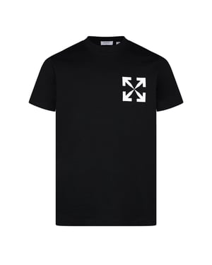 Men's Off White Off Sing Arrow Slm S in Black