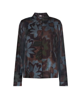 Geisha Blouse lange mouw 63880-70