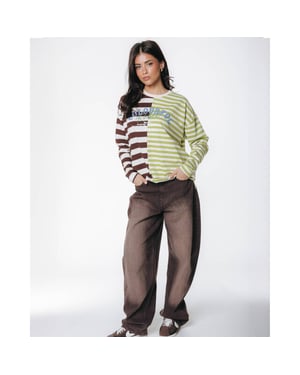 Colourful Rebel Top lange mouw ws418420 two