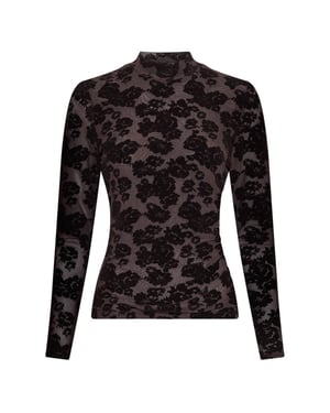 Moss Copenhagen Top lange mouw 20270 isa