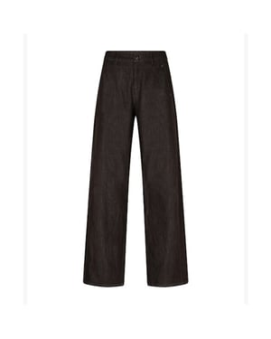 Red Button Broek srb5062 claudette highrise espresso