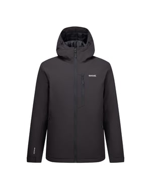 Regatta Mens Allston Waterproof Jacket (Black)
