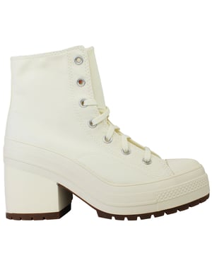 Converse Chuck 70 De Luxe Heel Hi Unisex Off White Shoes