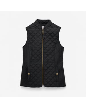 Joules Minx Womens Gilets Black