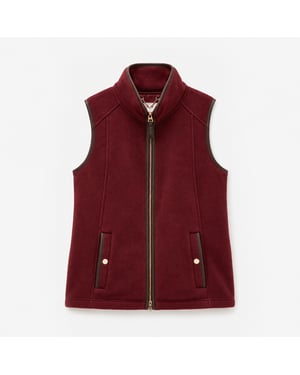 Joules Heritage Womens Gilets Red