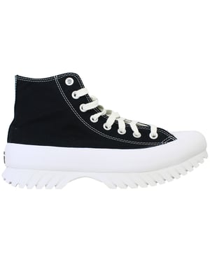 Converse Chuck Taylor Lugged 2.0 Platform Hi Unisex Black Shoes