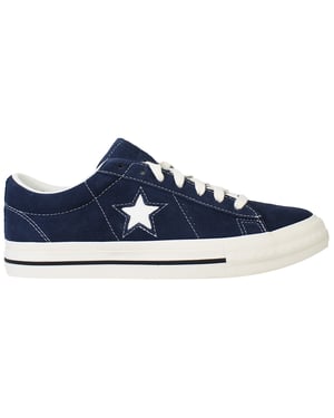 Converse One Star 95 OX Unisex Navy Plimsolls