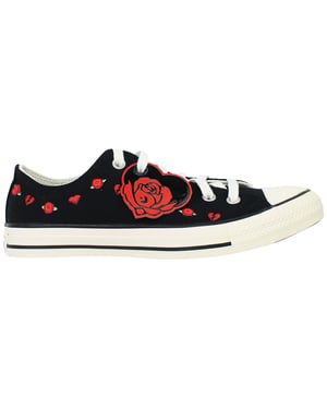 Converse Chuck Taylor OX Womens Black Plimsolls