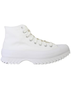 Converse Chuck Taylor Lugged 2.0 Platform Hi Unisex White Shoes