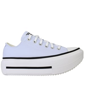 Converse Chuck Taylor Lift Double Stack OX Unisex Blue Plimsolls
