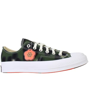 Converse Chuck 70 OX Unisex Dark Green Plimsolls