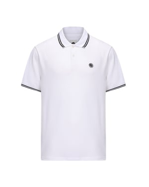 Men's Pretty Green Barton Polo in White